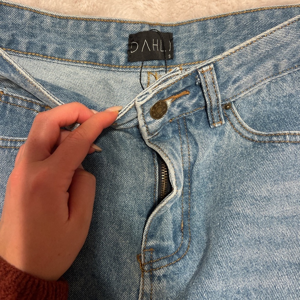 DAHLI DENIM - S